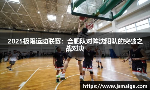 2025极限运动联赛：合肥队对阵沈阳队的突破之战对决